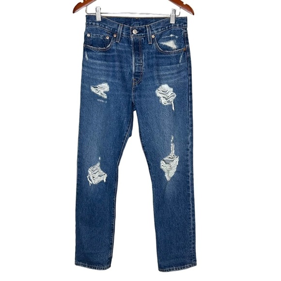 LEVI'S Womens 501 Jeans - Picture 2 of 13